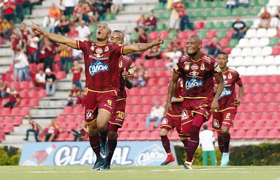 'COSTOSO' PERO VALIOSO TRIUNFO DEL DEPORTES TOLIMA ANTE EL COLERO 2 gol de angelo rodriguez