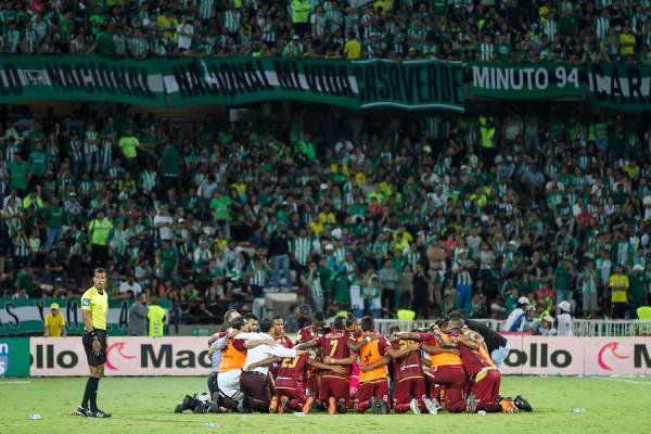 tolima nacional en medellin final liga aguila