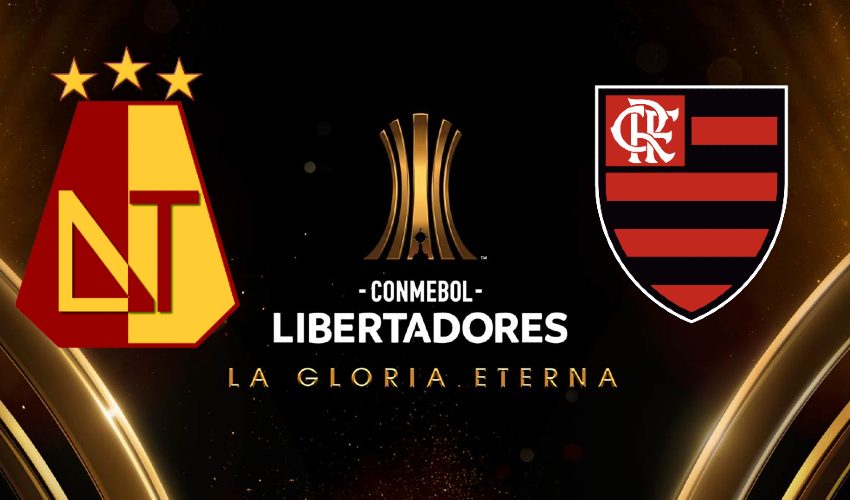 deportes tolima flamengo copa libertadores