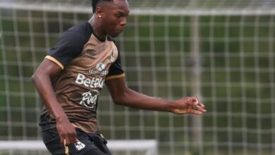 Jorge Cabezas Hurtado, nuevo delantero del Deportes Tolima cedido por Watford FC