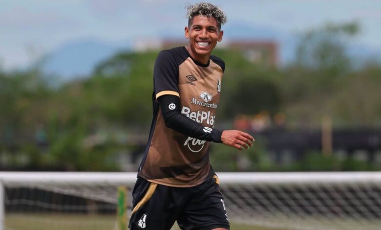 Niche Sánchez: nuevo volante del Deportes Tolima 1 Luis 'Niche' Sánchez, nuevo volante del Deportes Tolima para la Liga BetPlay 2026-II