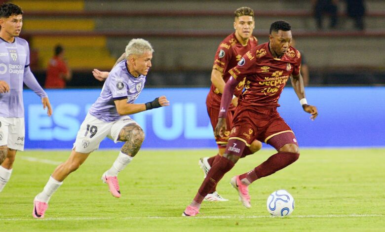 Tolima cae 0-1 ante Independiente del Valle en la ida de los octavos de Libertadores 1 tolima independiente del valle