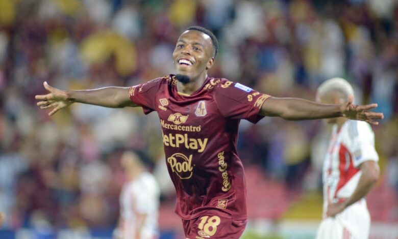 Tolima 2-1 Junior: el debut soñado de Oliveros en la Liga BetPlay 1 tolima junior parra