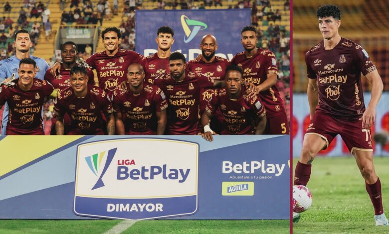 Previa: Pereira vs. Tolima, fecha 17 en el Hernán Ramírez Villegas 1 Jugadores de Deportes Tolima posan antes del partido ante Pasto, previa de Pereira vs Tolima por la fecha 17 de la Liga BetPlay 2026-II