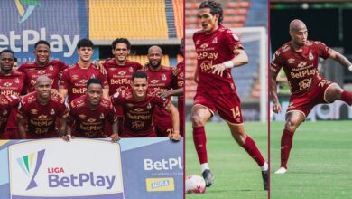 Jugadores de Deportes Tolima en la Liga BetPlay 2026-II: once titular ante Águilas Doradas y dos futbolistas del Pijao en acción