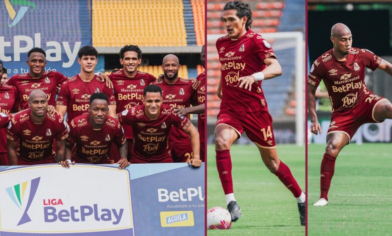 Tabla Liga BetPlay: Tolima es 10.º y va por Pasto 1 Jugadores de Deportes Tolima en la Liga BetPlay 2026-II: once titular ante Águilas Doradas y dos futbolistas del Pijao en acción