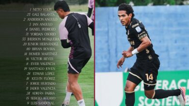Convocados del Deportes Tolima para enfrentar a Águilas Doradas