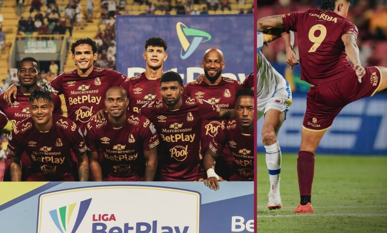¿Qué necesita el Tolima para clasificar? Cuentas para entrar a los 8 1 Jugadores del Deportes Tolima en el Manuel Murillo Toro, en la pelea por clasificar a los cuadrangulares de la Liga BetPlay 2026-II