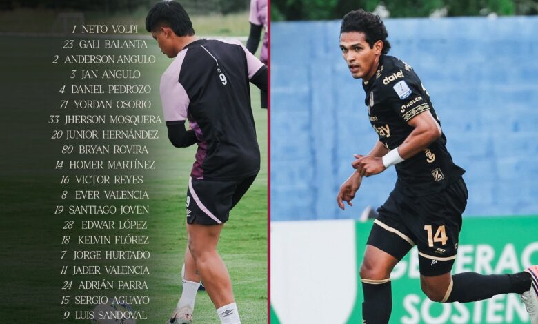 Convocados de Tolima ante Águilas: novedades médicas y las cuentas para entrar a los ocho 1 Convocados del Deportes Tolima para enfrentar a Águilas Doradas