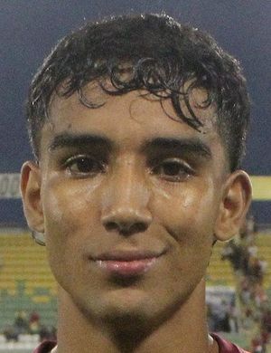 Jeinner Fuentes, delantero centro de Deportes Tolima